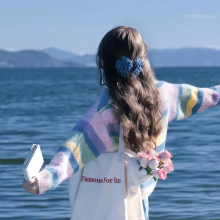 小白白头像