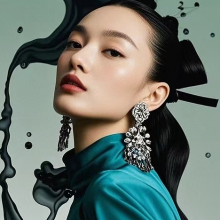 美业心视角头像