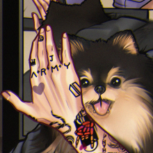 M-M头像