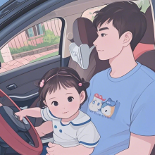 青笺染墨颜头像