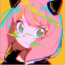 落忆头像