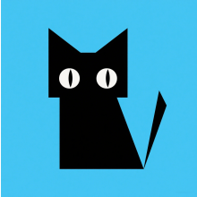 猫的摸鱼艺术头像