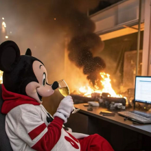 迪斯尼在逃设计头像