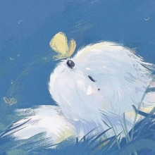 小花头像