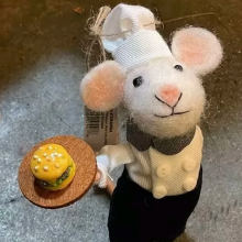 熊貓兔頭像