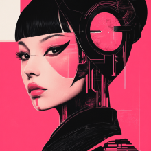 有点东西品牌设计头像