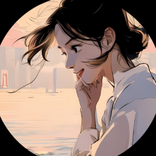 O感设计-林头像