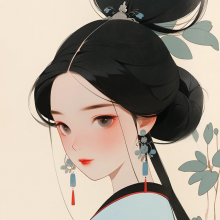 海棠依旧头像
