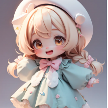 月亮小孩头像