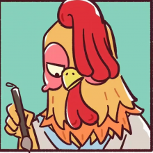 上班哪有不疯的头像