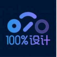 100%设计头像