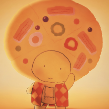 情迷海龟披萨头像