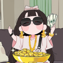 来财来财～头像