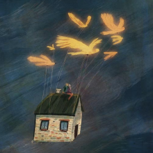 一颗果粒橙头像