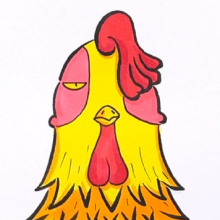 毛毛。细雨头像