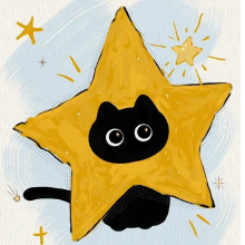 一颗橘子-设计版头像