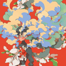 冉冉孤生竹头像