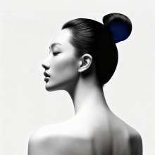 旋转寿司猫头像