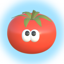 西红柿设计头像