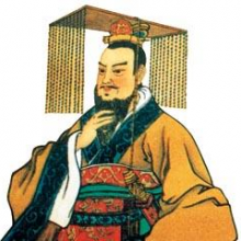 秦始皇头像