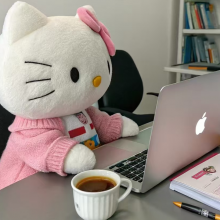 工位常驻K猫头像