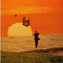 云边有朵月头像