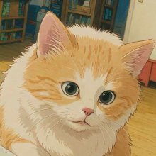 𐙚 一只幸运猫头像