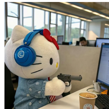 做设计发大财头像