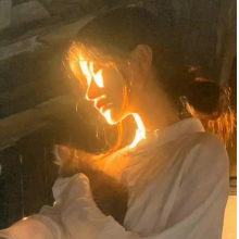 织一束月光头像