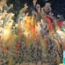 五彩斑斓的黑头像