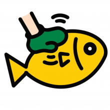 摸鱼的设计头像