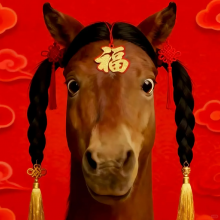 红红火火发大财头像