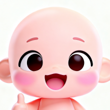 大王小王一起炸头像