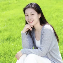 开心的百合头像