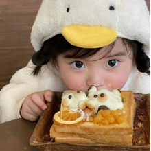 很小的饼干头像