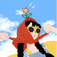 铲一只呆兔头像