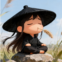斜阳微风头像